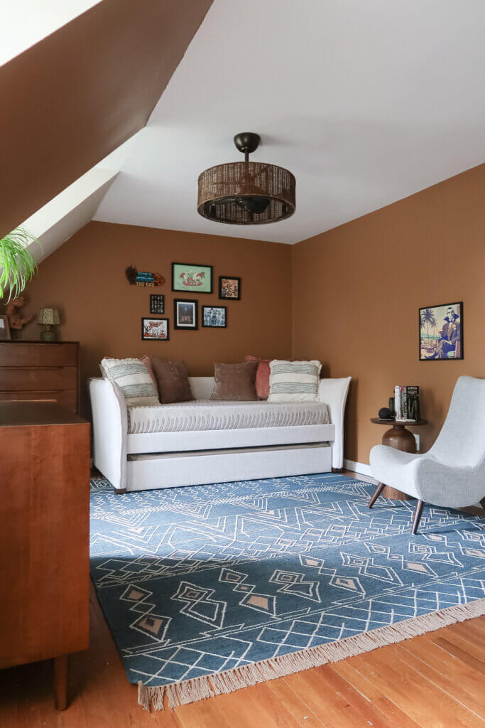 Attic bedroom