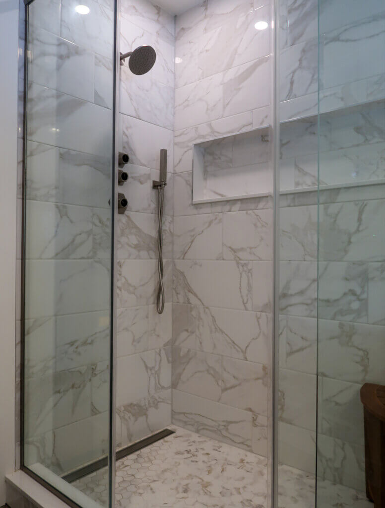 Tile Shower